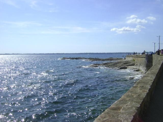 Votre Vue, La Mer, Les Bateaux !!! Wir Sprechen Flieben Deutsch, Touristentipps, We Speak English Конкарно Экстерьер фото