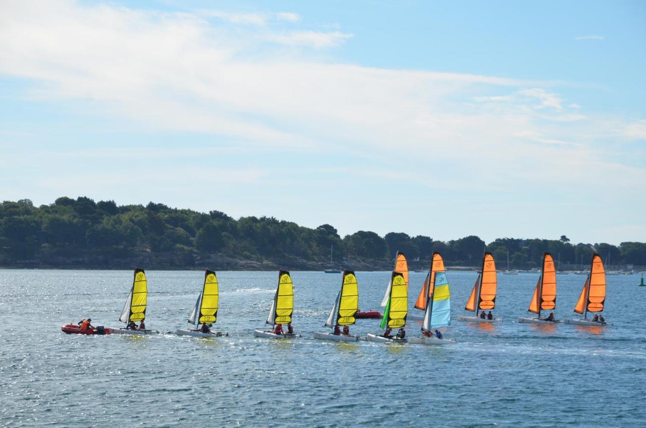 Votre Vue, La Mer, Les Bateaux !!! Wir Sprechen Flieben Deutsch, Touristentipps, We Speak English Конкарно Экстерьер фото