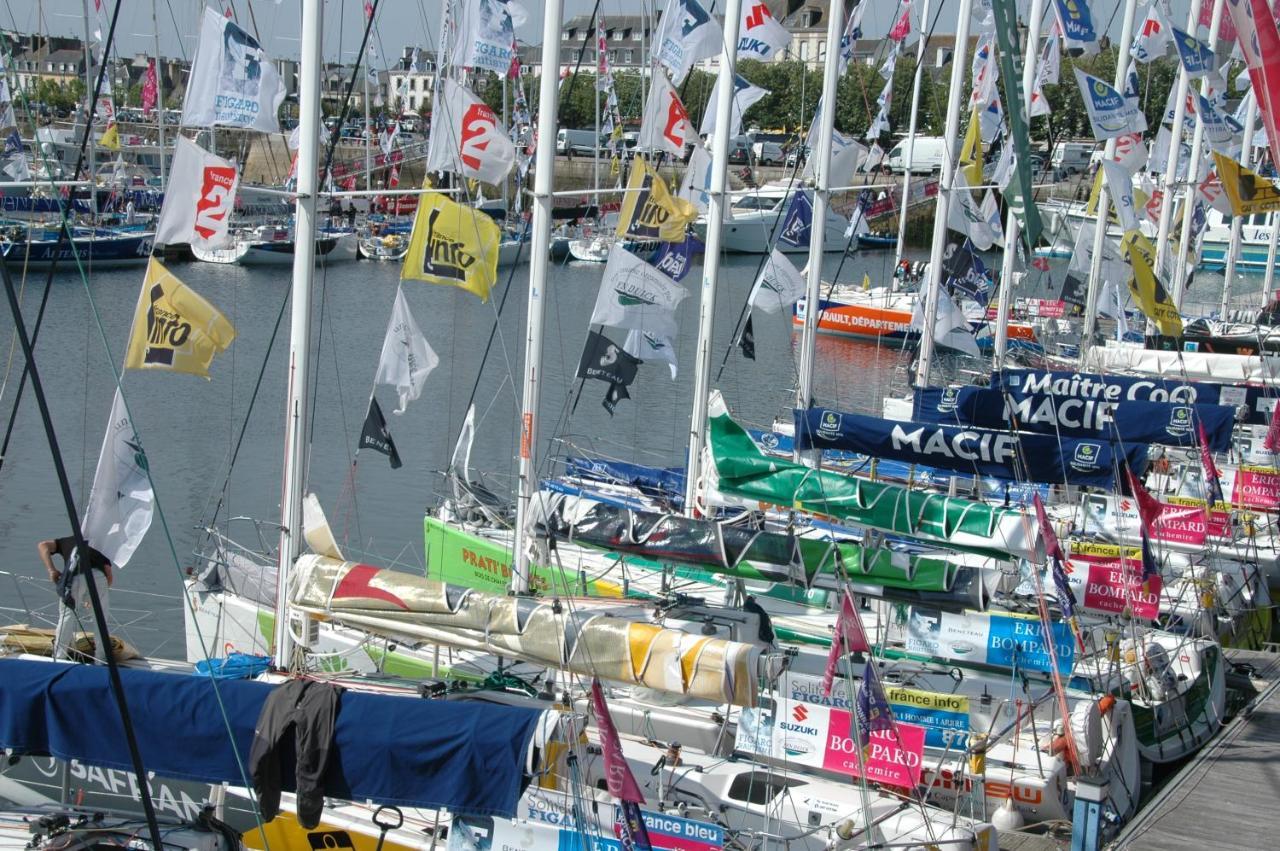 Votre Vue, La Mer, Les Bateaux !!! Wir Sprechen Flieben Deutsch, Touristentipps, We Speak English Конкарно Экстерьер фото