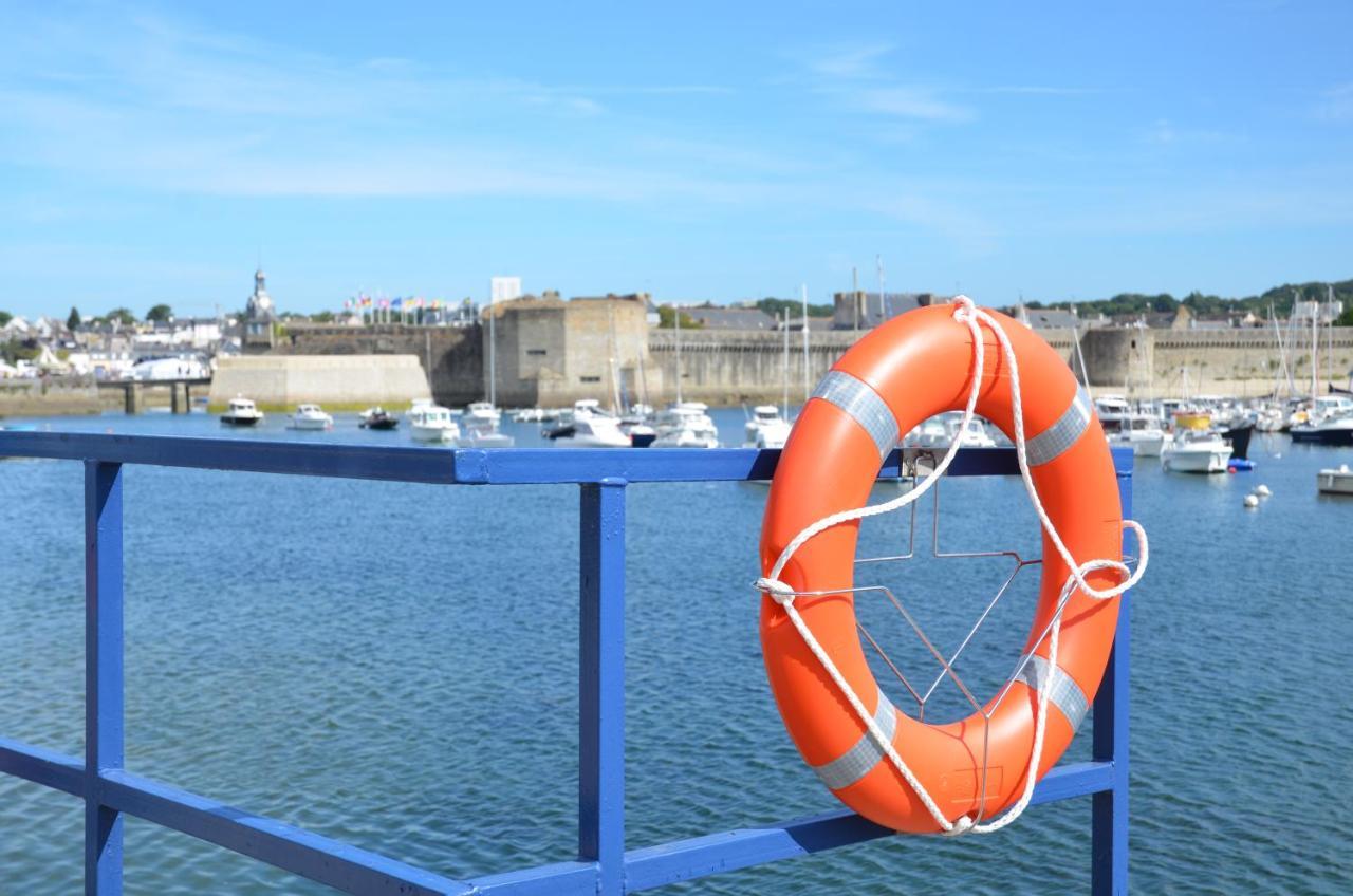 Votre Vue, La Mer, Les Bateaux !!! Wir Sprechen Flieben Deutsch, Touristentipps, We Speak English Конкарно Экстерьер фото