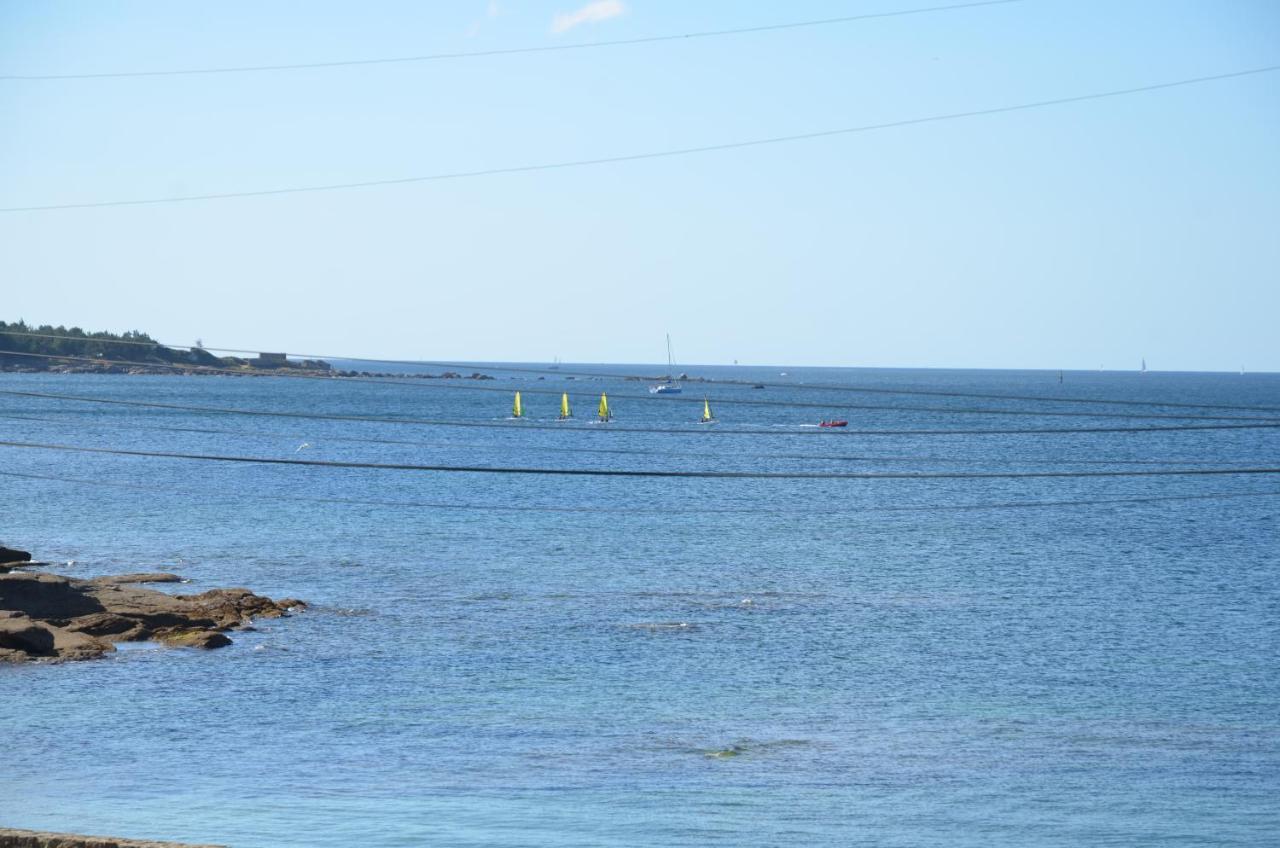 Votre Vue, La Mer, Les Bateaux !!! Wir Sprechen Flieben Deutsch, Touristentipps, We Speak English Конкарно Экстерьер фото
