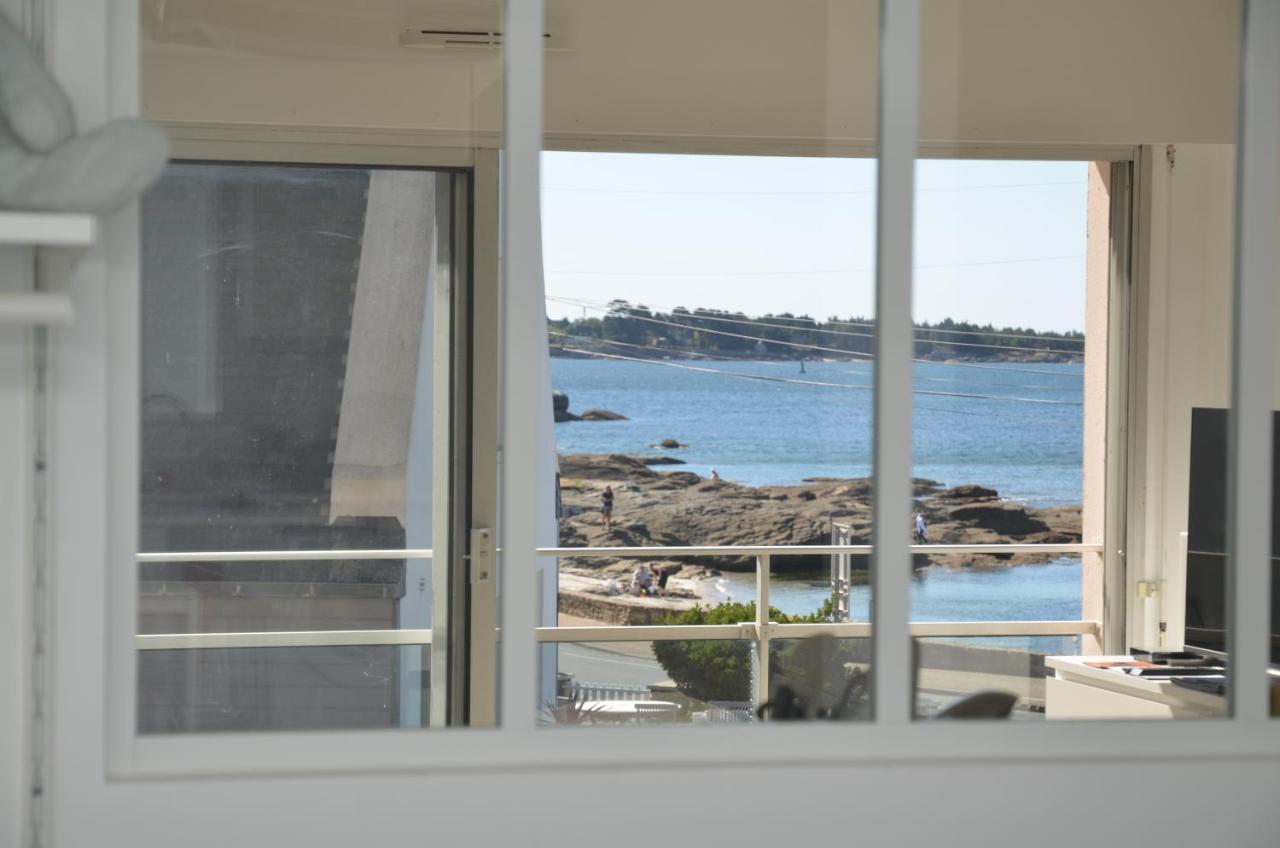 Votre Vue, La Mer, Les Bateaux !!! Wir Sprechen Flieben Deutsch, Touristentipps, We Speak English Конкарно Экстерьер фото